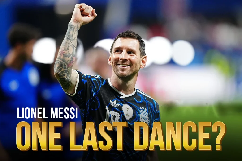 lionel messi one last dance?