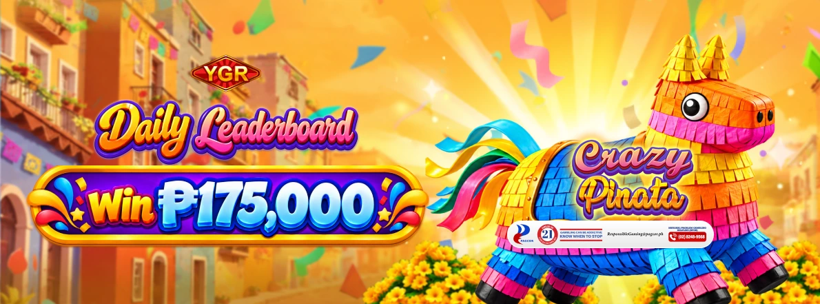 YGR Daily Leaderboard: Win Up to ₱175,000 at OKBet