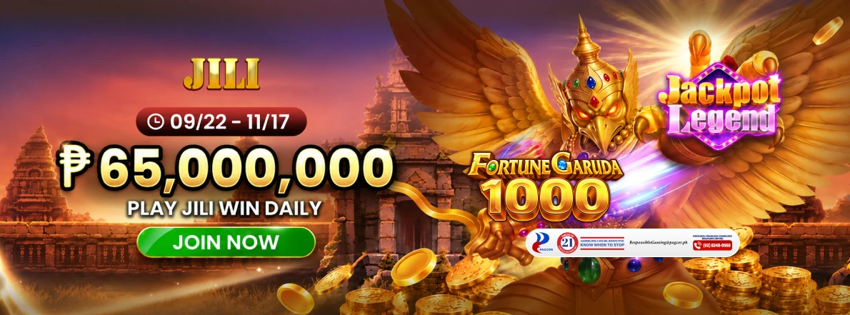 JILI Jackpot Legend: Win Up to ₱65,000,000 at OKBet