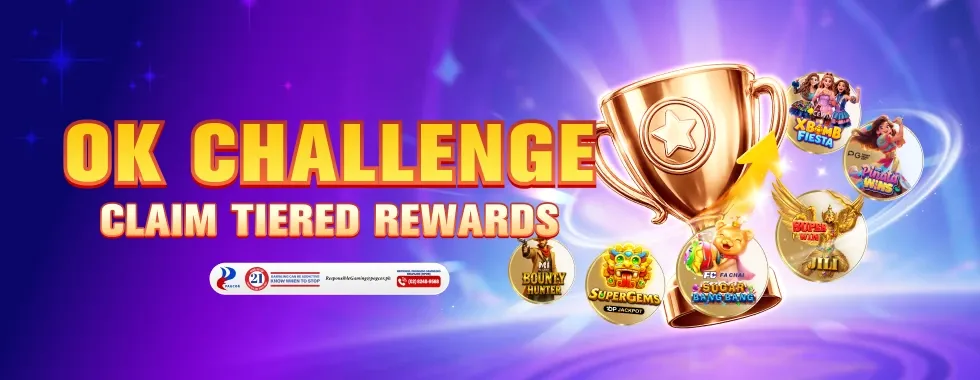 OK Challenge: Claim Tiered Rewards Across OKBet Games