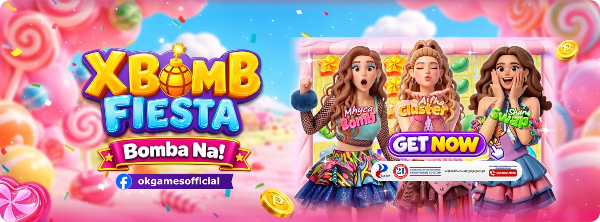 XBomb Fiesta: Bomba Na! – Claim Rewards at OKBet