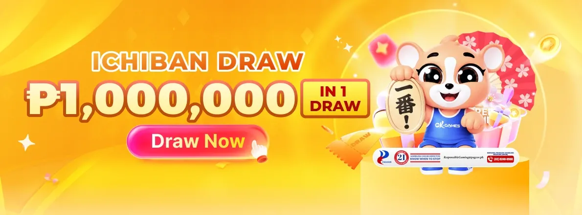 OKIchiban Lucky Draw – Win ₱1,000,000 in One Draw at OKBet