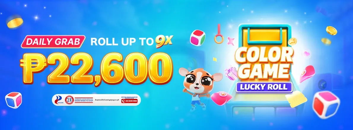 Color Game Lucky Roll: Win Up to ₱22,600 Daily at OKBet