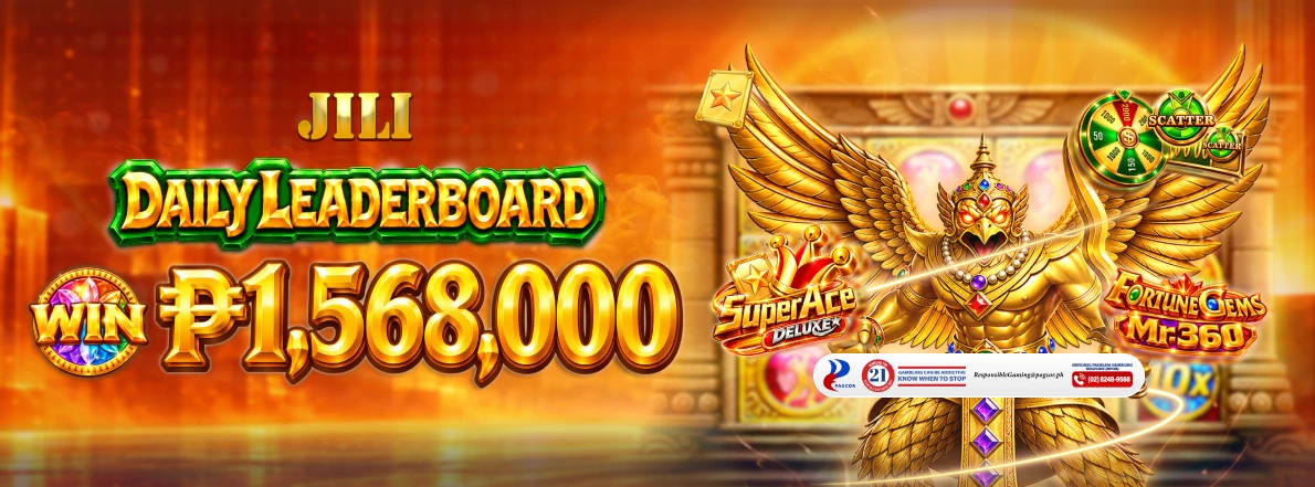 JILI Daily Leaderboard: Win Up to ₱1,568,000 at OKBet