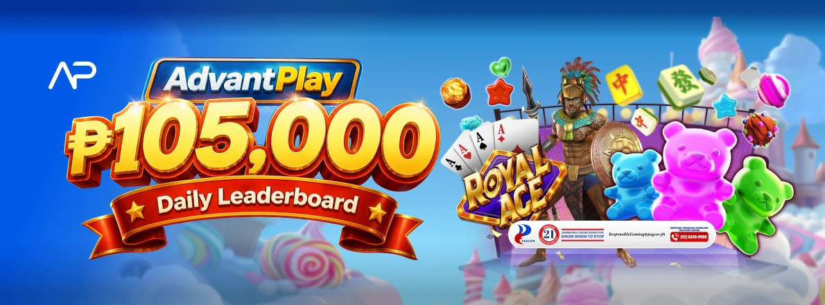 Advant Play Daily Leaderboard: Win Up to ₱105,000 at OKBet